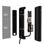 Ajax Superior DoorProtect G3 Fibra, černá