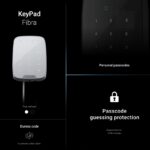 Ajax Superior KeyPad Fibra, bílá
