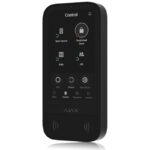 Ajax Superior KeyPad TouchScreen Fibra — černá