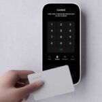 Ajax Superior KeyPad TouchScreen Fibra — černá