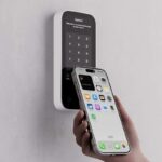 Ajax Superior KeyPad TouchScreen Fibra — bílá