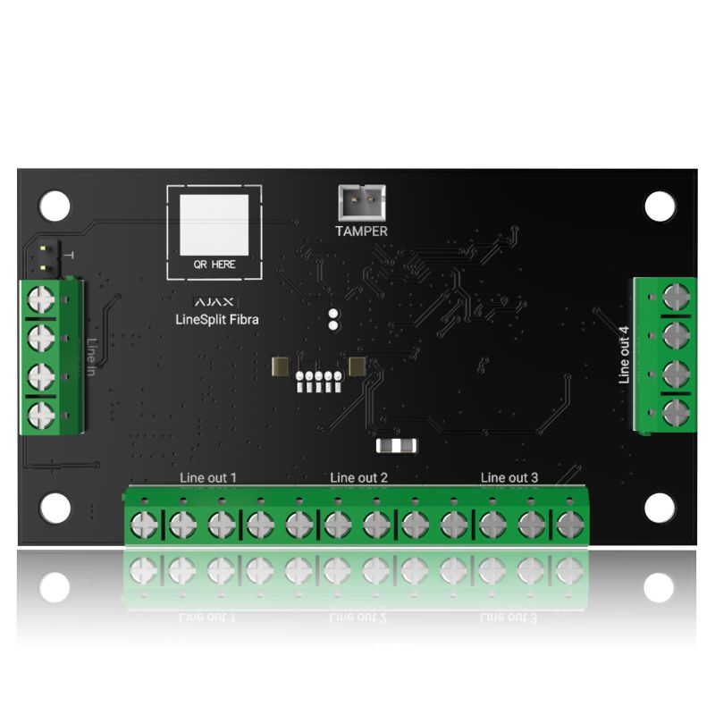 Ajax Superior LineSplit Fibra ASP