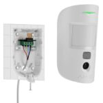 Ajax Superior MotionCam (PhOD) Fibra, bílá