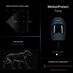 Ajax Superior MotionProtect Fibra černá