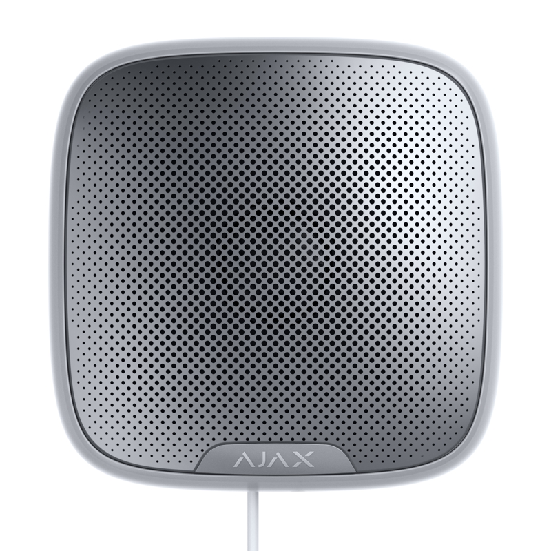 Ajax Superior StreetSiren DoubleDeck Fibra — bílá