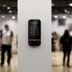 Ajax Superior KeyPad TouchScreen G3 Jeweller, černá
