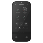 Ajax Superior KeyPad TouchScreen G3 Jeweller, černá