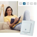 Homematic IP Senzor teploty a vlhkosti — vnitřní — HmIP-STH