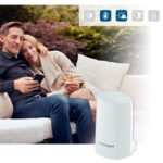 Homematic IP Senzor teploty a vlhkosti — venkovní — HmIP-STHO
