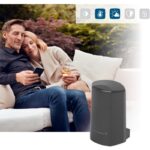 Homematic IP Senzor teploty a vlhkosti — venkovní, antracit — HmIP-STHO-A