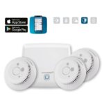 Homematic IP Startovací sada — Požární zabezpečení — HmIP-SK4