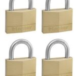Visací zámek Master Lock — 50mm (4 ks / blistr)