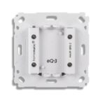 Homematic IP Napájecí zdroj bateriových komponent 55 mm — 3V, zápustná montáž — HmIP-BPS-2