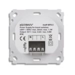 Homematic IP Napájecí zdroj bateriových komponent 55 mm — 3V, zápustná montáž — HmIP-BPS-2