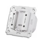 Homematic IP Napájecí zdroj bateriových komponent 55 mm — 3V, zápustná montáž — HmIP-BPS-2