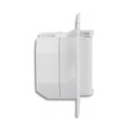 Homematic IP Napájecí zdroj bateriových komponent 55 mm — 3V, zápustná montáž — HmIP-BPS-2