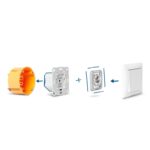 Homematic IP Roletový akční člen — zápustná montáž — HmIP-BROLL-2