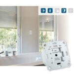 Homematic IP Roletový akční člen — zápustná montáž — HmIP-BROLL-2