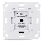 Homematic IP Akční člen dálkového ovládání — zápustná montáž, 2 kanály — HmIP-BRC2