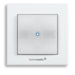 Homematic IP Spínací akční člen — podsvícený, zápustná montáž — HmIP-BSL