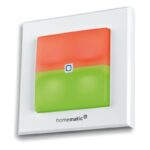 Homematic IP Spínací akční člen — podsvícený, zápustná montáž — HmIP-BSL
