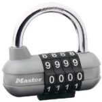 Kombinační visací zámek horizontální 1520EURD — Master Lock — šedý
