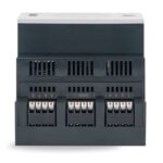 Homematic IP Drátový vstupní modul s LCD — na DIN lištu, 16 kanálů — HmIPW-DRI16