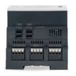 Homematic IP Drátový vstupní modul s LCD — na DIN lištu, 16 kanálů — HmIPW-DRI16