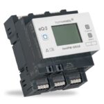 Homematic IP Drátový vstupní modul s LCD — na DIN lištu, 16 kanálů — HmIPW-DRI16
