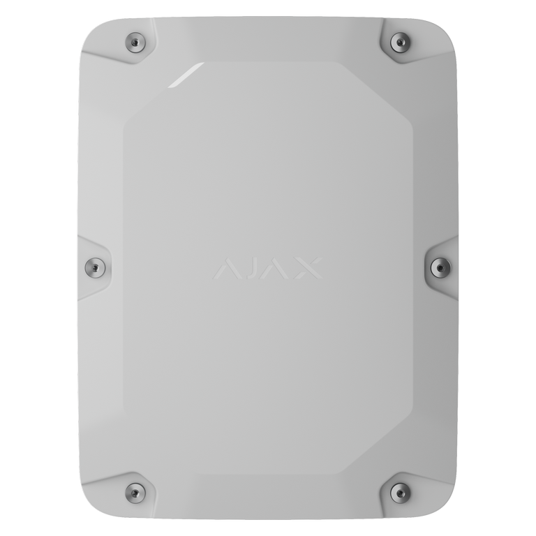 Ajax Case E (395), bílá