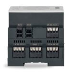 Homematic IP Drátový vstupní modul s LCD — na DIN lištu, 32 kanálů — HmIPW-DRI32