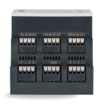 Homematic IP Drátový vstupní modul s LCD — na DIN lištu, 32 kanálů — HmIPW-DRI32