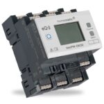 Homematic IP Drátový vstupní modul s LCD — na DIN lištu, 32 kanálů — HmIPW-DRI32
