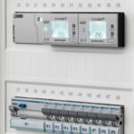 Homematic IP Drátový vstupní modul s LCD — na DIN lištu, 32 kanálů — HmIPW-DRI32