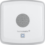 Homematic IP Kombinované signalizační zařízení — HmIP-MP3P