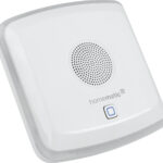 Homematic IP Kombinované signalizační zařízení — HmIP-MP3P