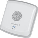Homematic IP Kombinované signalizační zařízení — HmIP-MP3P