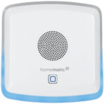 Homematic IP Kombinované signalizační zařízení — HmIP-MP3P