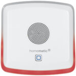 Homematic IP Kombinované signalizační zařízení — HmIP-MP3P