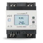 Homematic IP Drátový spínací akční člen s LCD — až 64A, na DIN lištu, 4 kanály — HmIPW-DRS4