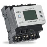 Homematic IP Drátový žaluziový akční člen s LCD — na DIN lištu, 4 kanály — HmIPW-DRBL4