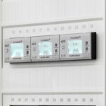 Homematic IP Drátový žaluziový akční člen s LCD — na DIN lištu, 4 kanály — HmIPW-DRBL4