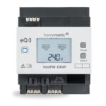 Homematic IP Drátová centrální jednotka s LCD — na DIN lištu — HmIPW-DRAP