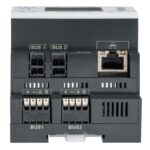 Homematic IP Drátová centrální jednotka s LCD — na DIN lištu — HmIPW-DRAP