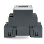 Homematic IP Drátová centrální jednotka s LCD — na DIN lištu — HmIPW-DRAP