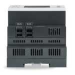 Homematic IP Drátový stmívací akční člen s LCD — na DIN lištu, 3 kanály — HmIPW-DRD3