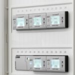 Homematic IP Drátový stmívací akční člen s LCD — na DIN lištu, 3 kanály — HmIPW-DRD3