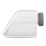 Homematic IP Termostatická hlavice Basic (UK) — HmIP-eTRV-B-UK — Obrácený displej pro horizontální čtení