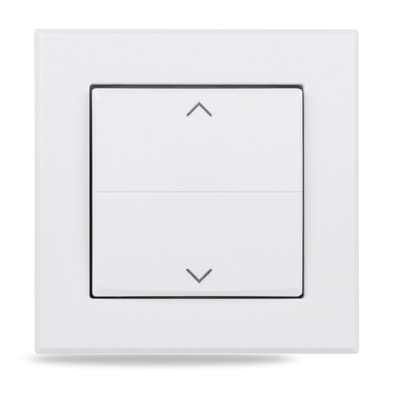 Homematic IP Kryt kolébkového vypínače — se symboly — HmIP-BRA