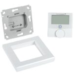 Homematic IP Drátový termostat se senzorem vlhkosti — HmIPW-WTH